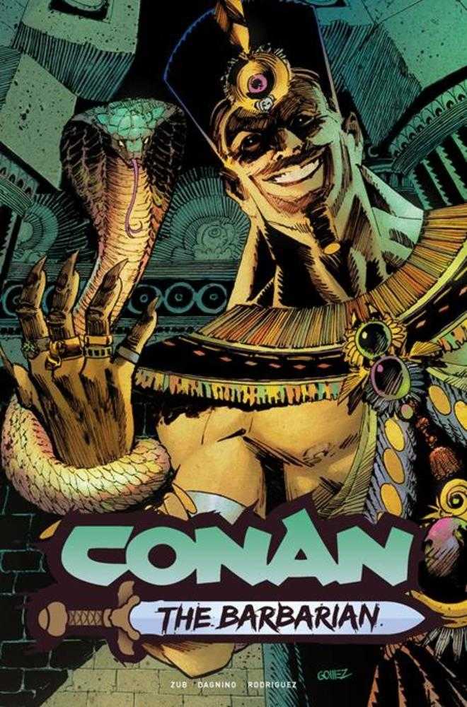 Conan The Barbarian #23 Cover C Joel Gomez Variant (Mature) | Dragon's Lair Comics and Fantasy Houston TX