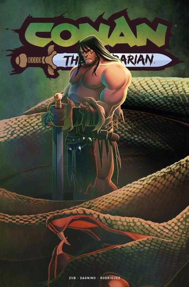 Conan The Barbarian #23 Cover D Sweeney Boo Variant (Mature) | Dragon's Lair Comics and Fantasy Houston TX