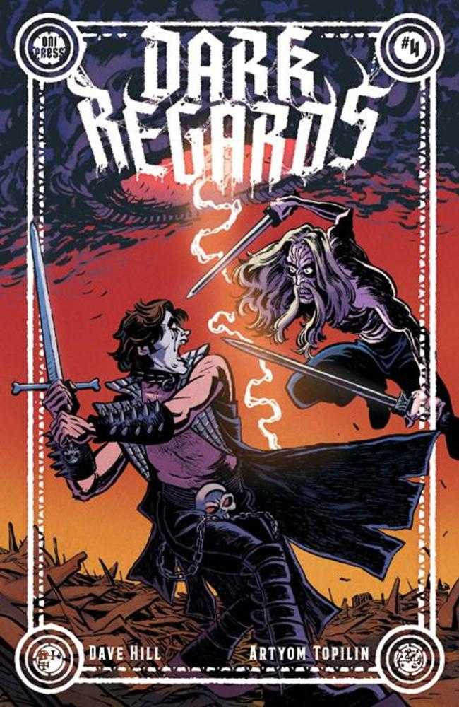 Dark Regards #4 (Of 4) Cover A Artyom Topilin | Dragon's Lair Comics and Fantasy Houston TX
