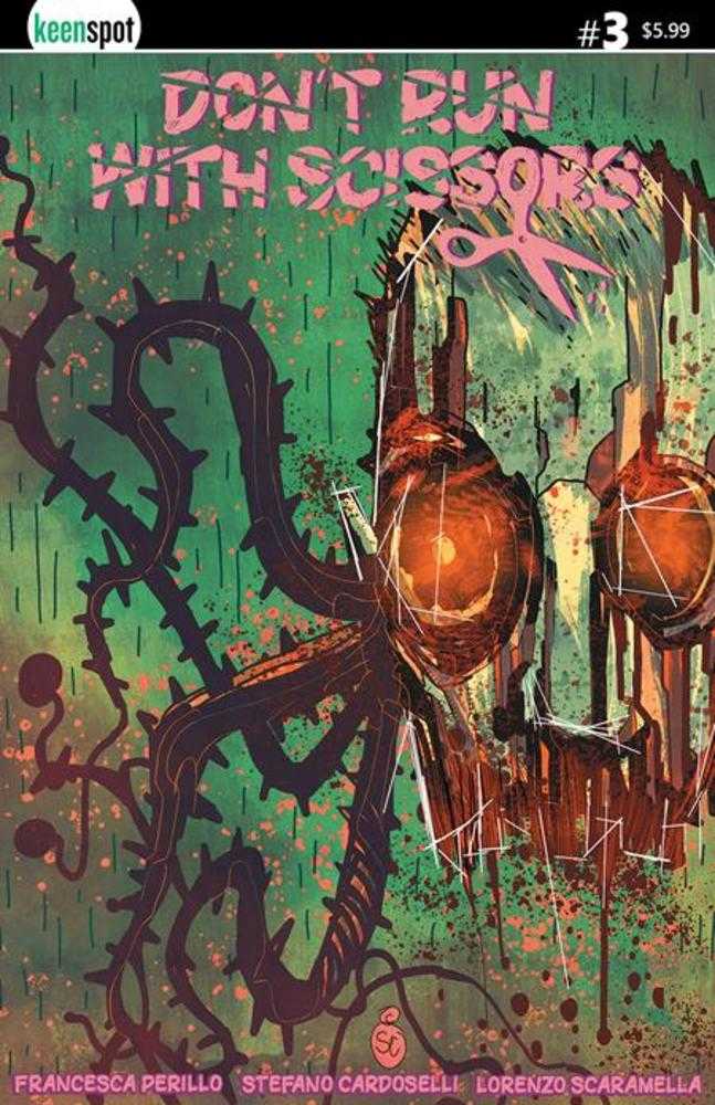 Dont Run With Scissors #3 Cover A Stefano Cardoselli | Dragon's Lair Comics and Fantasy Houston TX