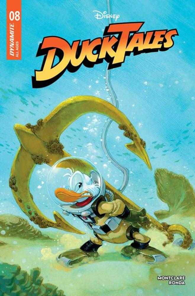 Ducktales #8 Cover A Ivan Bigarella | Dragon's Lair Comics and Fantasy Houston TX