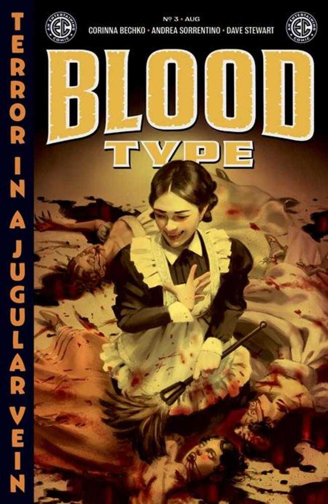 EC Blood Type #3 (Of 4) Cover A Miguel Mercado | Dragon's Lair Comics and Fantasy Houston TX