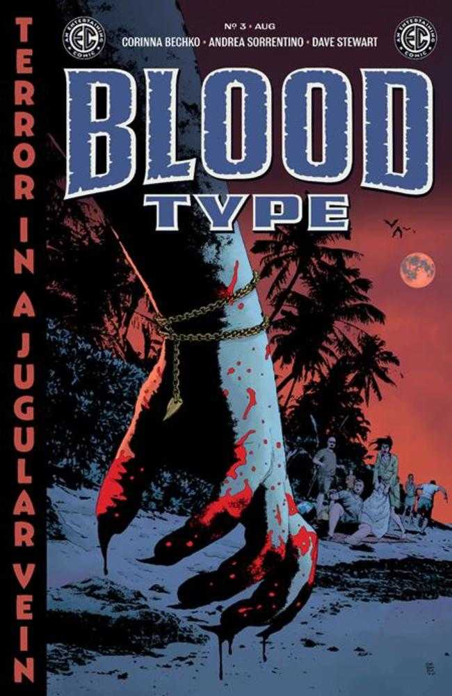 EC Blood Type #3 (Of 4) Cover B Andrea Sorrentino Variant | Dragon's Lair Comics and Fantasy Houston TX
