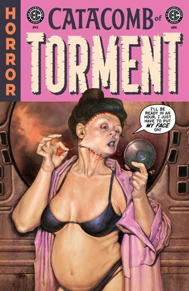 EC Catacomb Of Torment #2 Cover A Ariel Olivetti | Dragon's Lair Comics and Fantasy Houston TX