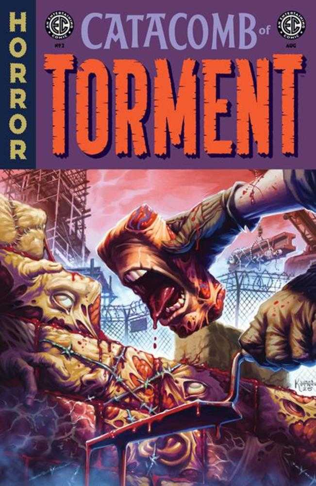 EC Catacomb Of Torment #2 Cover B Lukas Ketner Variant | Dragon's Lair Comics and Fantasy Houston TX