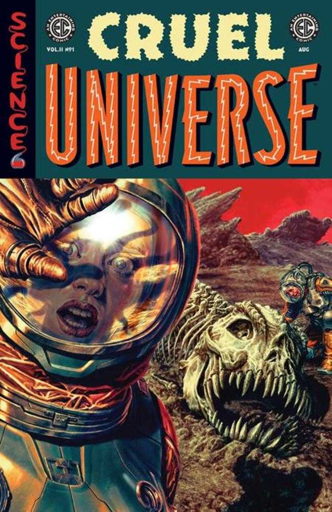 EC Cruel Universe 2 #1 (Of 12) Cover A Lee Bermejo | Dragon's Lair Comics and Fantasy Houston TX