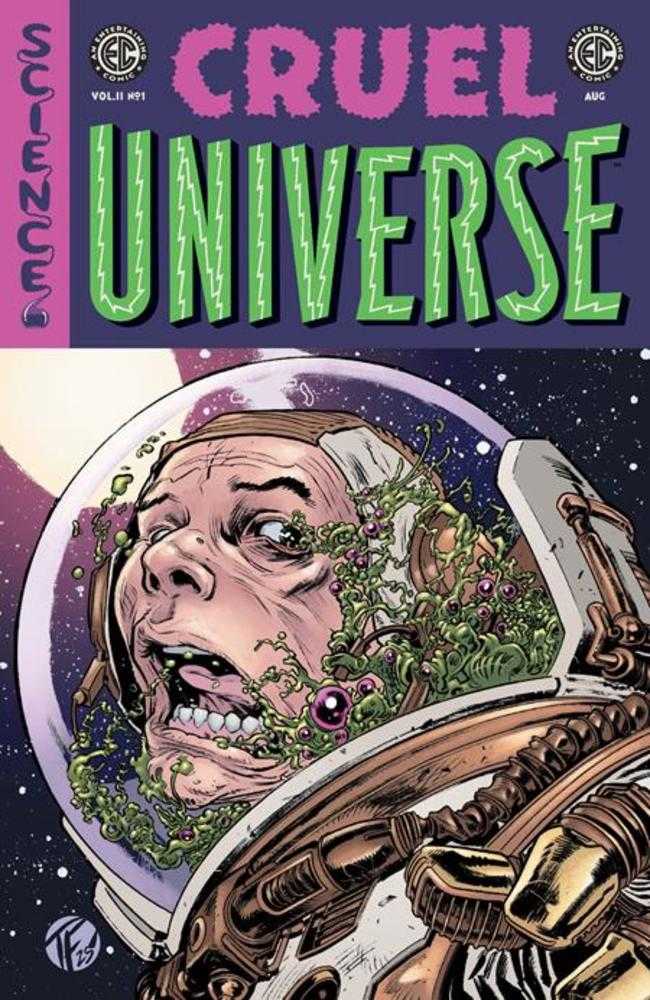 EC Cruel Universe 2 #1 (Of 12) Cover B Tom Fowler Variant | Dragon's Lair Comics and Fantasy Houston TX