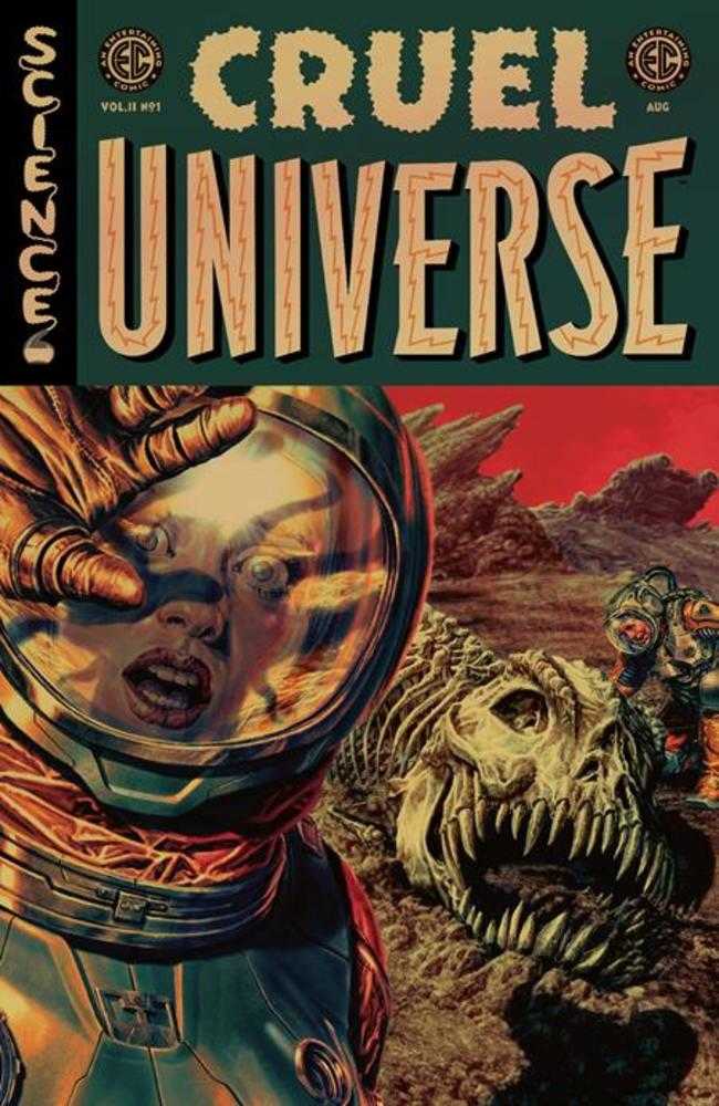 EC Cruel Universe 2 #1 (Of 12) Cover C Lee Bermejo Gold Foil Variant Allocations May Occur | Dragon's Lair Comics and Fantasy Houston TX
