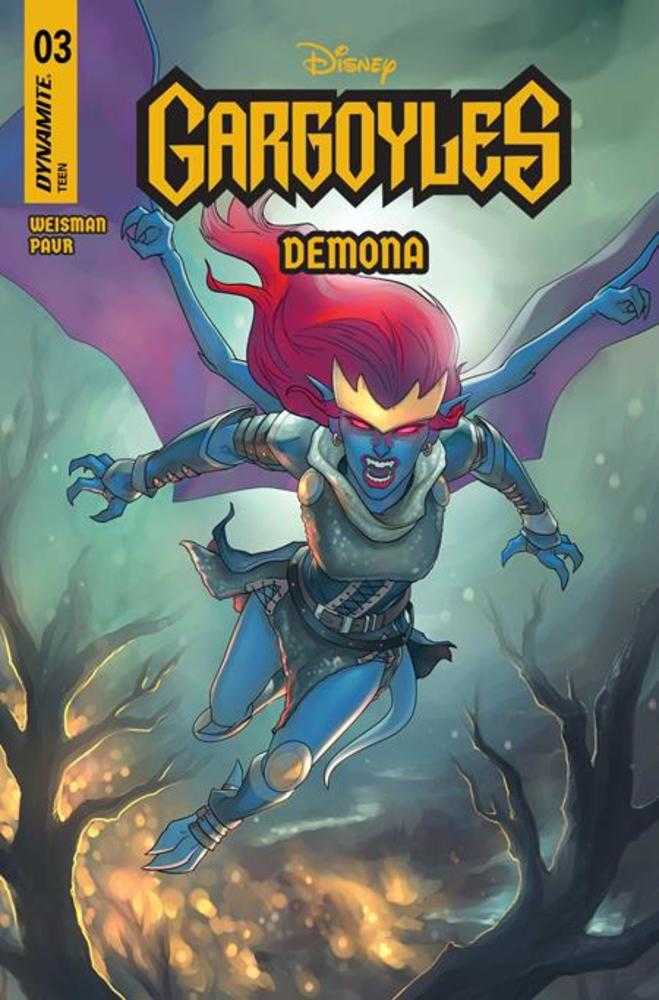 Gargoyles Demona #3 Cover A Meghan Hetrick | Dragon's Lair Comics and Fantasy Houston TX