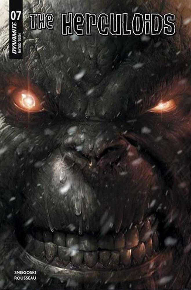 Herculoids #7 Cover A Francesco Mattina | Dragon's Lair Comics and Fantasy Houston TX