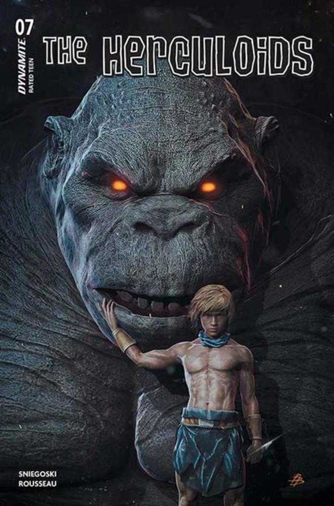 Herculoids #7 Cover C Bjorn Barends Variant | Dragon's Lair Comics and Fantasy Houston TX