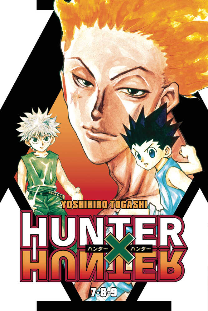 Hunter X Hunter 3-In-1 Edition Volume 03 | Dragon's Lair Comics and Fantasy Houston TX