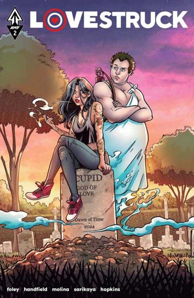 Lovestruck #2 (Of 4) Cover A Alonso Molina | Dragon's Lair Comics and Fantasy Houston TX