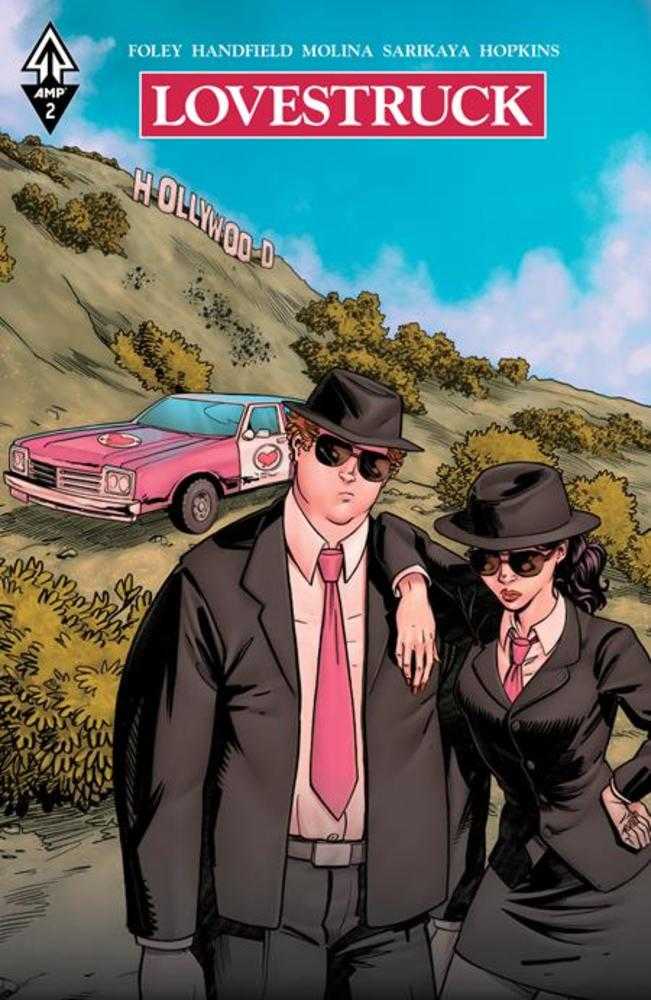 Lovestruck #2 (Of 4) Cover B Alonso Molina Blues Brothers Variant | Dragon's Lair Comics and Fantasy Houston TX