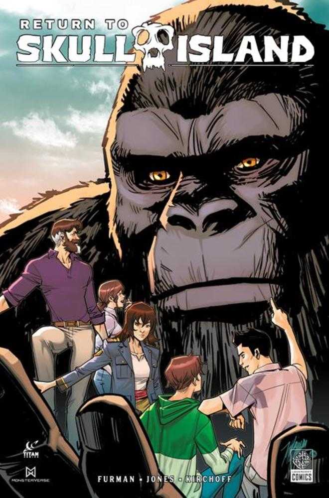 Return To Skull Island #3 (Of 4) Cover A Takeshi Miyazawa | Dragon's Lair Comics and Fantasy Houston TX