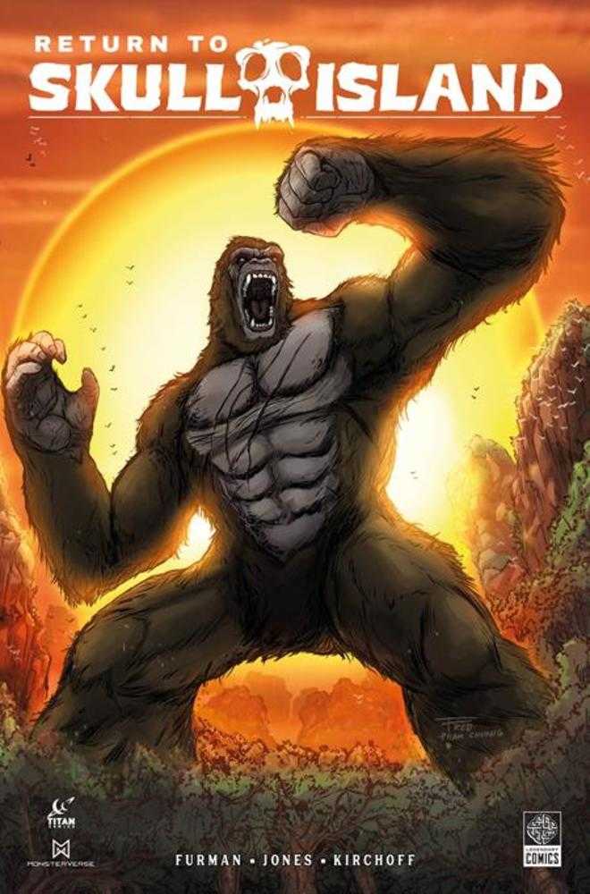 Return To Skull Island #3 (Of 4) Cover C Frederic Pham Chuong Variant | Dragon's Lair Comics and Fantasy Houston TX