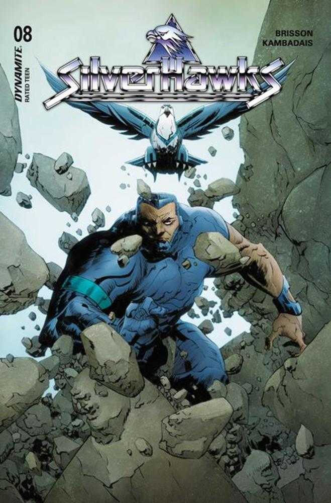 Silverhawks #8 Cover A Jae Lee June Chung | Dragon's Lair Comics and Fantasy Houston TX