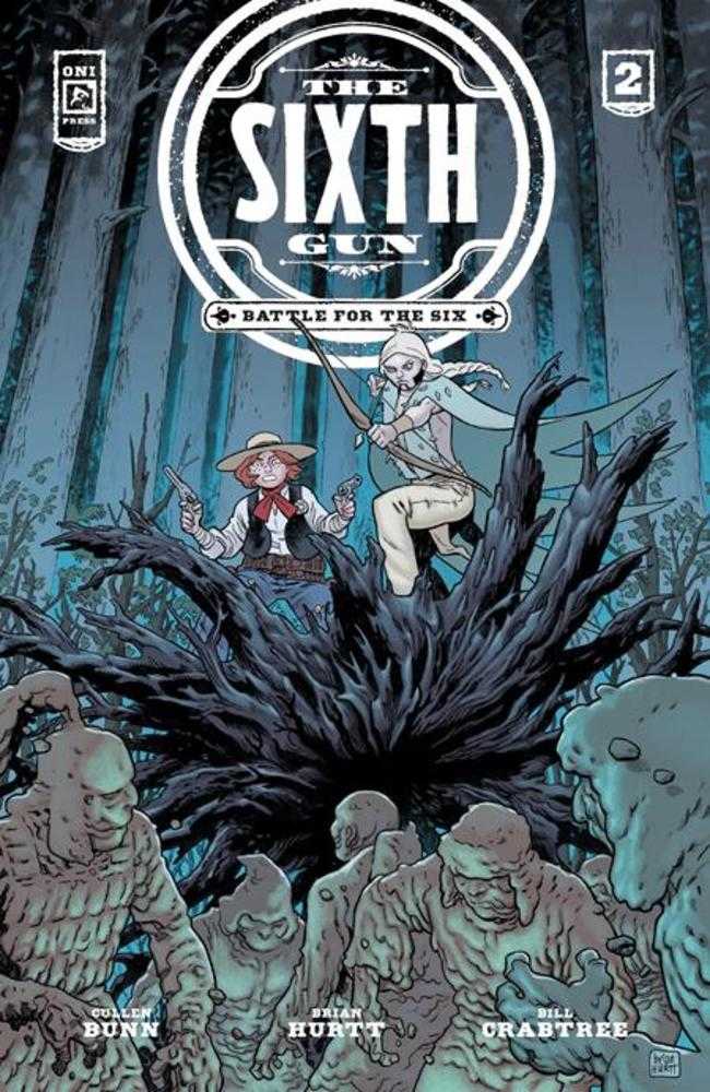 Sixth Gun Battle For The Six #2 (Of 3) Cover A Brian Hurtt | Dragon's Lair Comics and Fantasy Houston TX