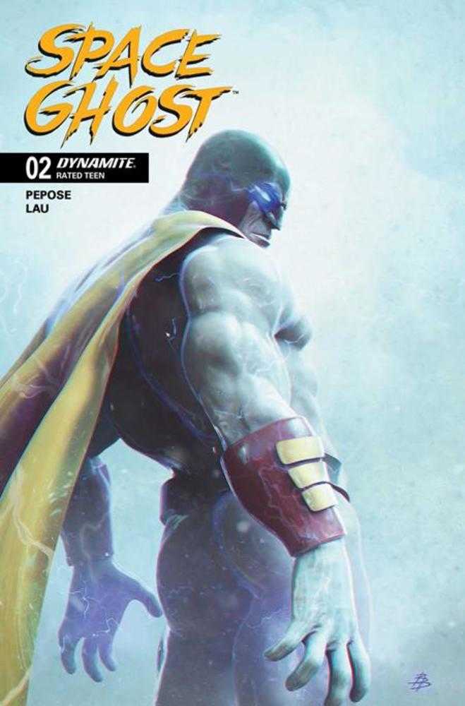 Space Ghost (2025) #2 Cover D Bjorn Barends Variant | Dragon's Lair Comics and Fantasy Houston TX