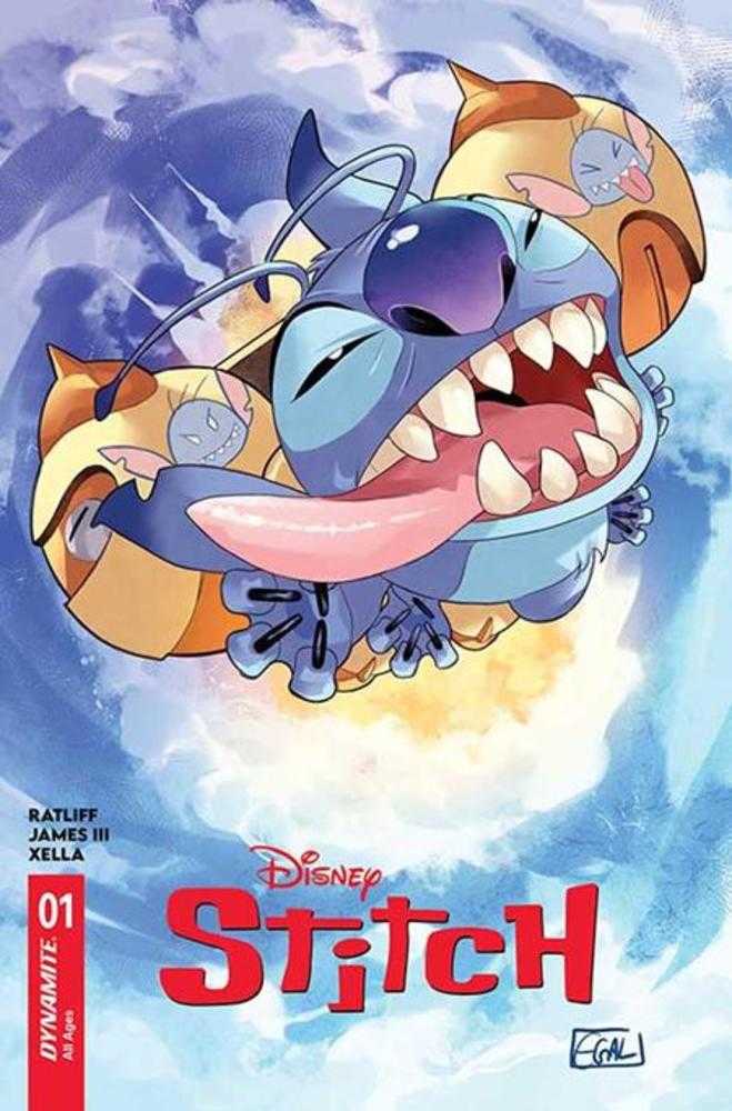 Stitch #1 Cover A Edwin Galmon | Dragon's Lair Comics and Fantasy Houston TX