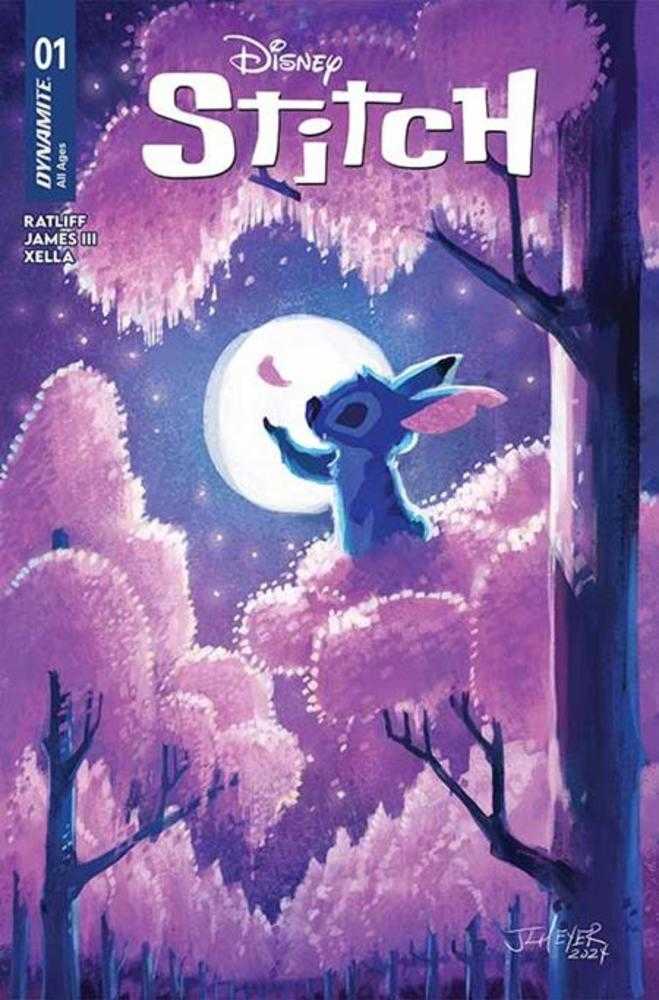 Stitch #1 Cover D Jennifer L Meyer Variant | Dragon's Lair Comics and Fantasy Houston TX