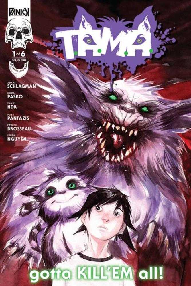 Tama #1 (Of 6) Cover A Dustin Nguyen | Dragon's Lair Comics and Fantasy Houston TX