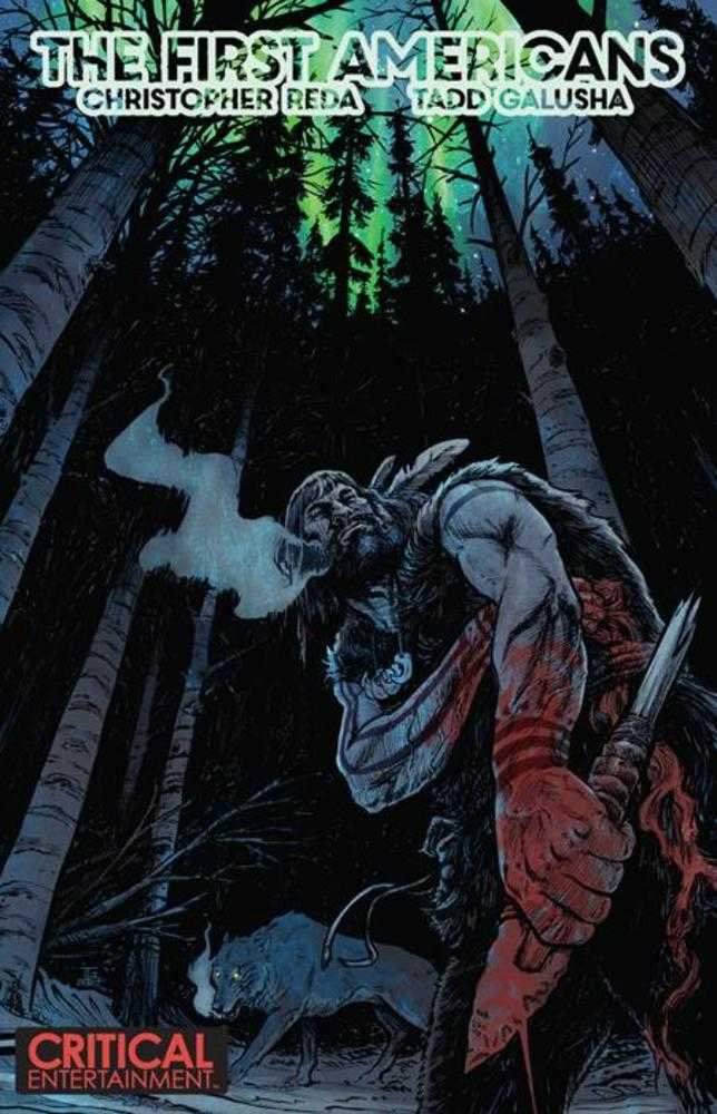 First Americans #3 (Of 8) Cover A Tadd Galusha (Mature) | Dragon's Lair Comics and Fantasy Houston TX