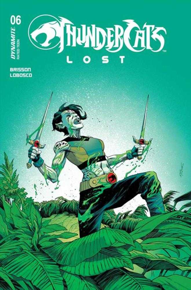 Thundercats Lost #6 Cover A Declan Shalvey | Dragon's Lair Comics and Fantasy Houston TX