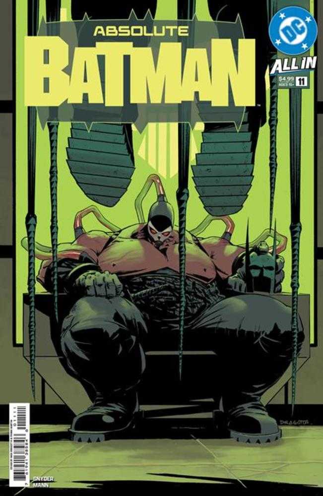 Absolute Batman #11 Cover A Nick Dragotta | Dragon's Lair Comics and Fantasy Houston TX