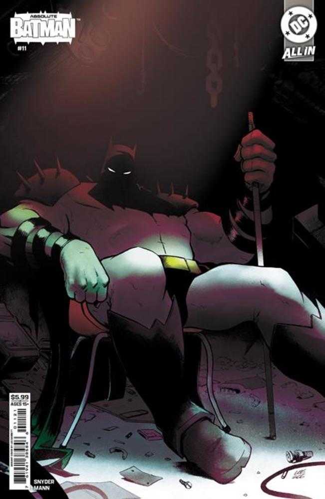 Absolute Batman #11 Cover B Lee Garbett Card Stock Variant | Dragon's Lair Comics and Fantasy Houston TX