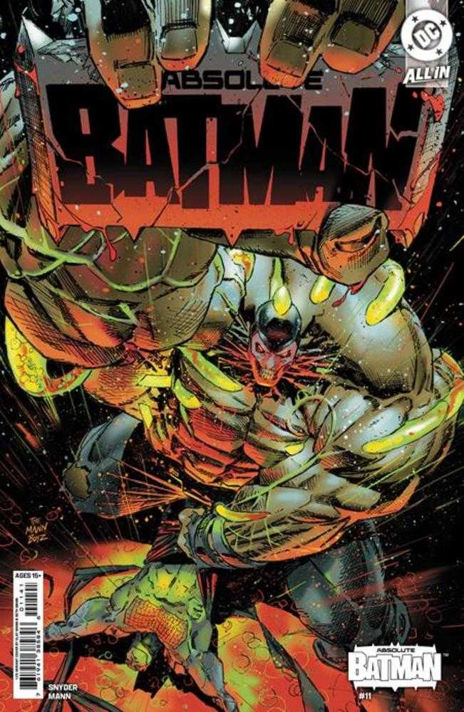 Absolute Batman #11 Cover D 1 in 25 Clay Mann & Seth Mann Card Stock Variant | Dragon's Lair Comics and Fantasy Houston TX
