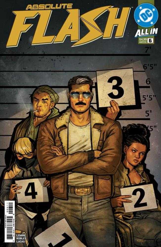 Absolute Flash #6 Cover A Nick Robles | Dragon's Lair Comics and Fantasy Houston TX