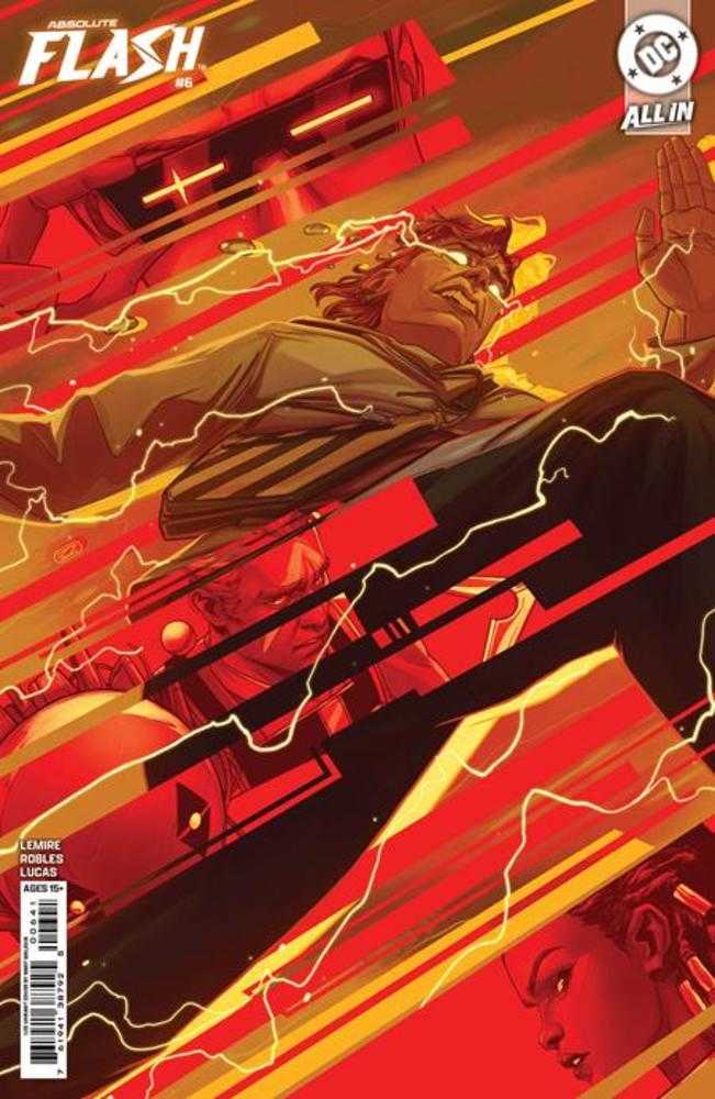 Absolute Flash #6 Cover D 1 in 25 Nimit Malavia Card Stock Variant | Dragon's Lair Comics and Fantasy Houston TX