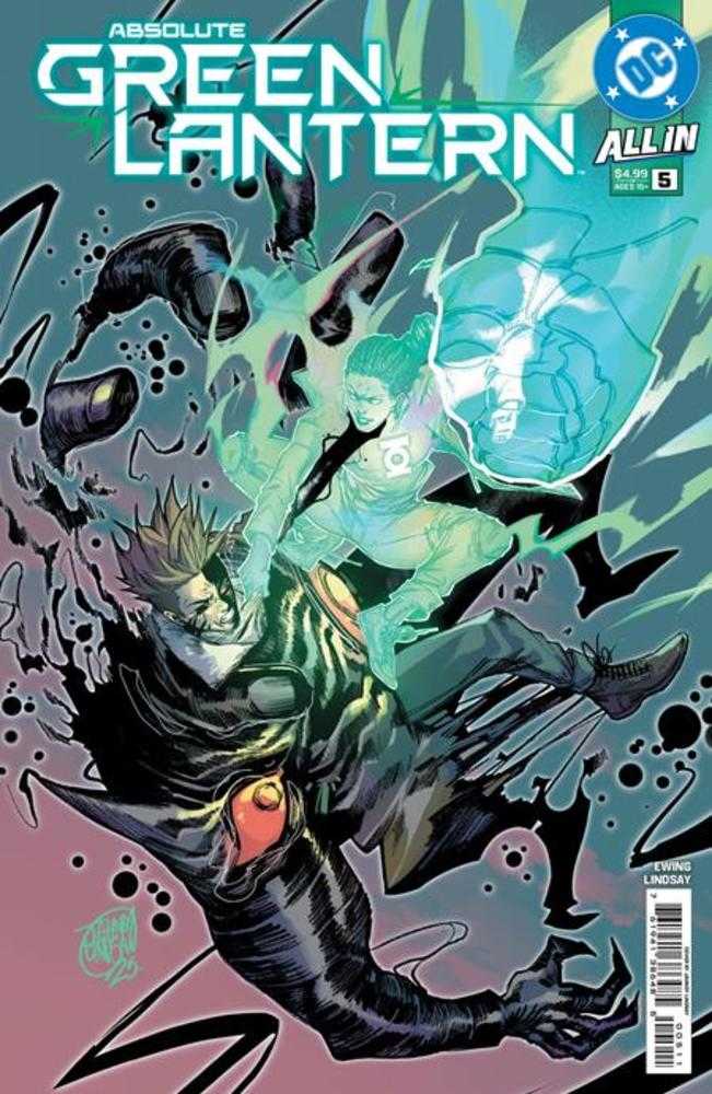 Absolute Green Lantern #5 Cover A Jahnoy Lindsay | Dragon's Lair Comics and Fantasy Houston TX