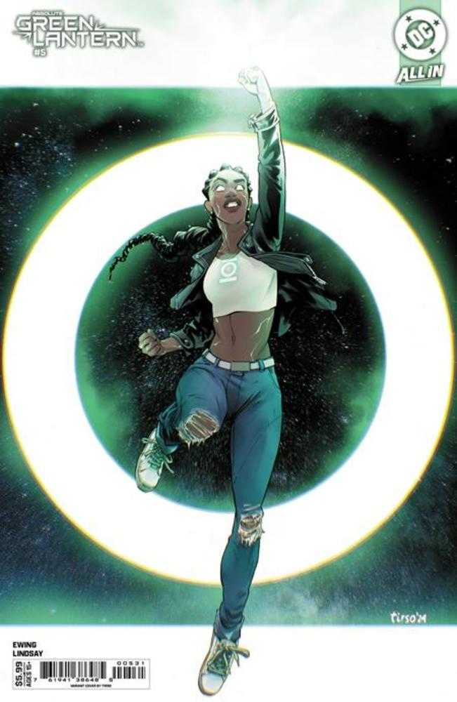 Absolute Green Lantern #5 Cover C Tirso Card Stock Variant | Dragon's Lair Comics and Fantasy Houston TX