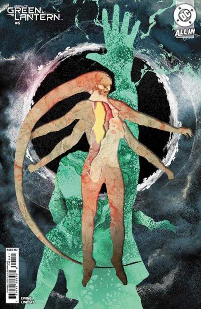 Absolute Green Lantern #5 Cover D 1 in 25 Alex Eckman-Lawn Card Stock Variant | Dragon's Lair Comics and Fantasy Houston TX