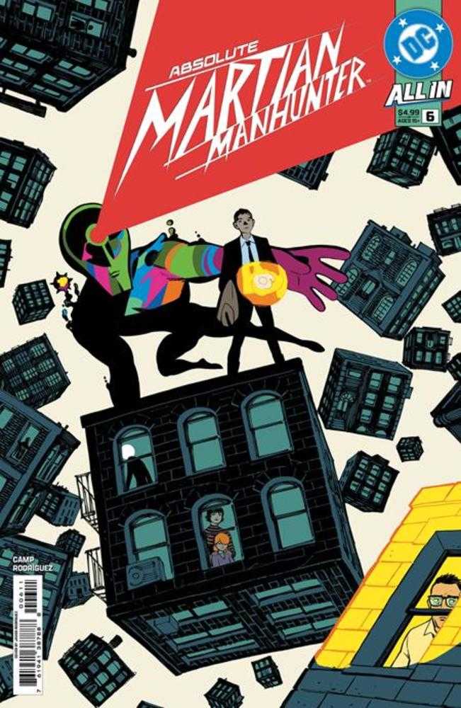 Absolute Martian Manhunter #6 (Of 12) Cover A Javier Rodriguez | Dragon's Lair Comics and Fantasy Houston TX