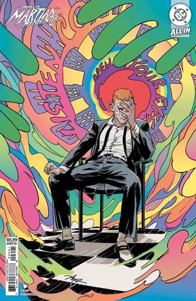 Absolute Martian Manhunter #6 (Of 12) Cover B Amy Reeder Card Stock Variant | Dragon's Lair Comics and Fantasy Houston TX