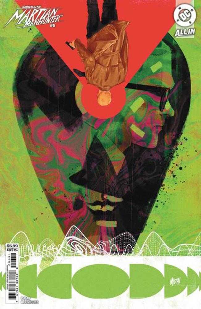 Absolute Martian Manhunter #6 (Of 12) Cover C Mitch Gerads Card Stock Variant | Dragon's Lair Comics and Fantasy Houston TX