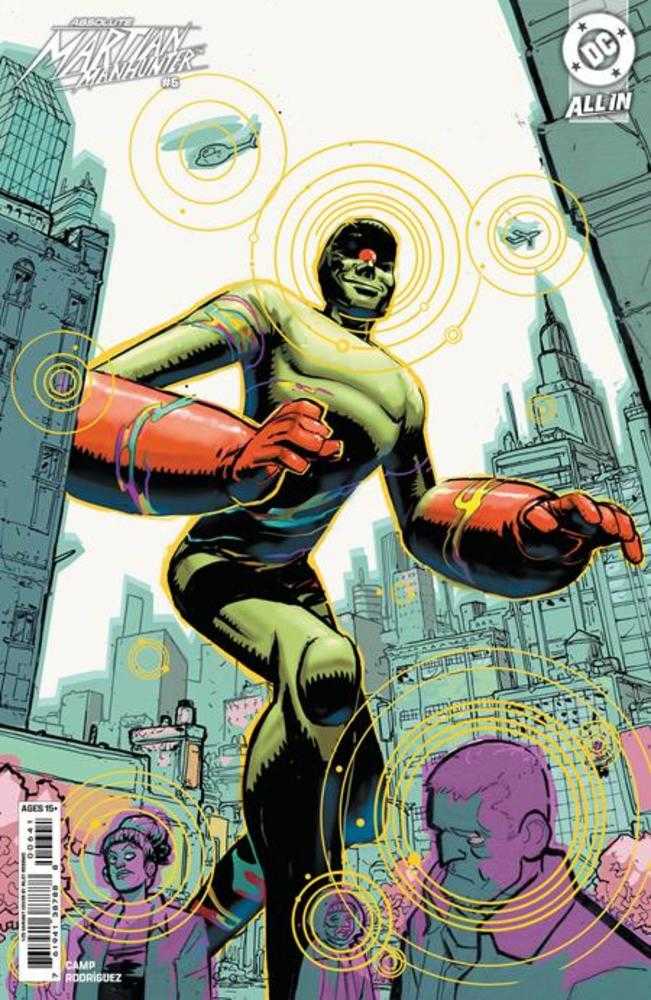 Absolute Martian Manhunter #6 (Of 12) Cover D 1 in 25 Riley Rossmo Card Stock Variant | Dragon's Lair Comics and Fantasy Houston TX