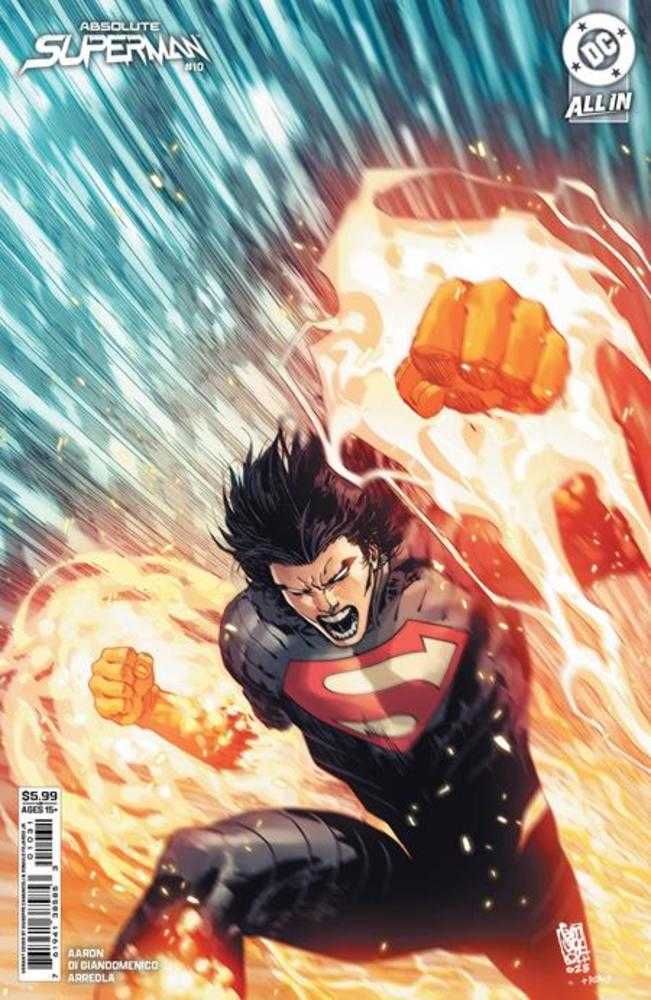 Absolute Superman #10 Cover C Giuseppe Camuncoli Card Stock Variant | Dragon's Lair Comics and Fantasy Houston TX