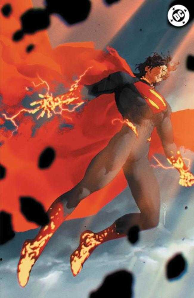 Absolute Superman #10 Cover E 1 in 50 Gerald Parel Virgin Card Stock Variant | Dragon's Lair Comics and Fantasy Houston TX