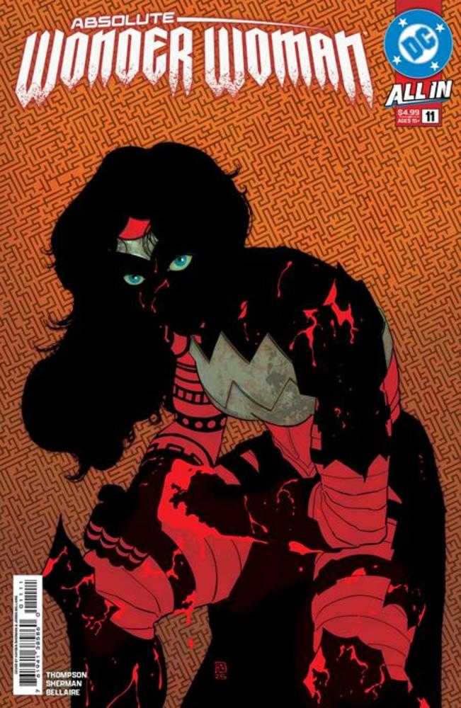 Absolute Wonder Woman #11 Cover A Hayden Sherman | Dragon's Lair Comics and Fantasy Houston TX