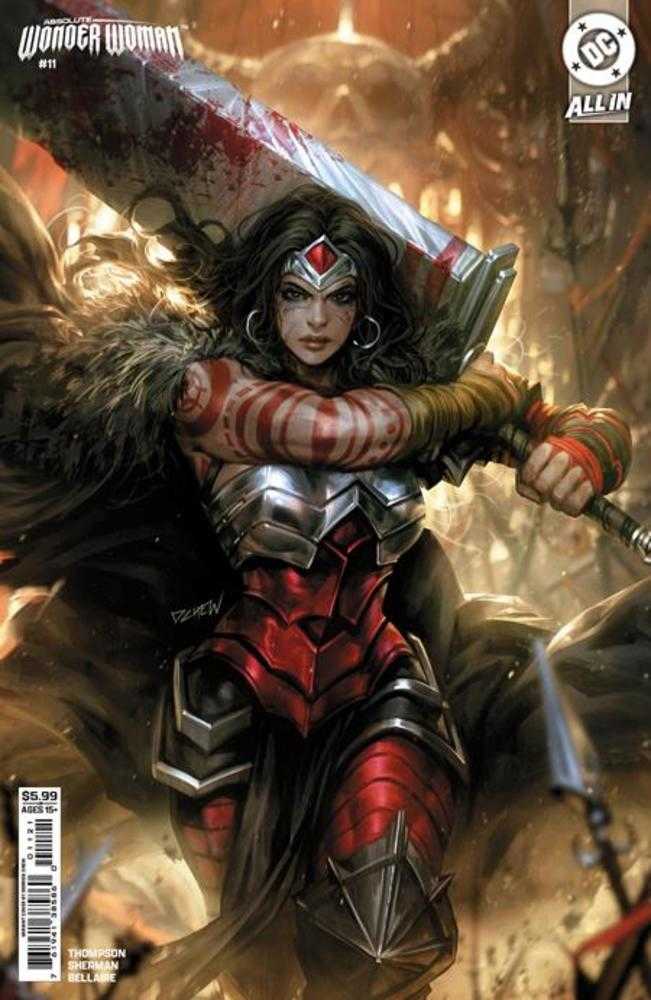 Absolute Wonder Woman #11 Cover B Derrick Chew Card Stock Variant | Dragon's Lair Comics and Fantasy Houston TX