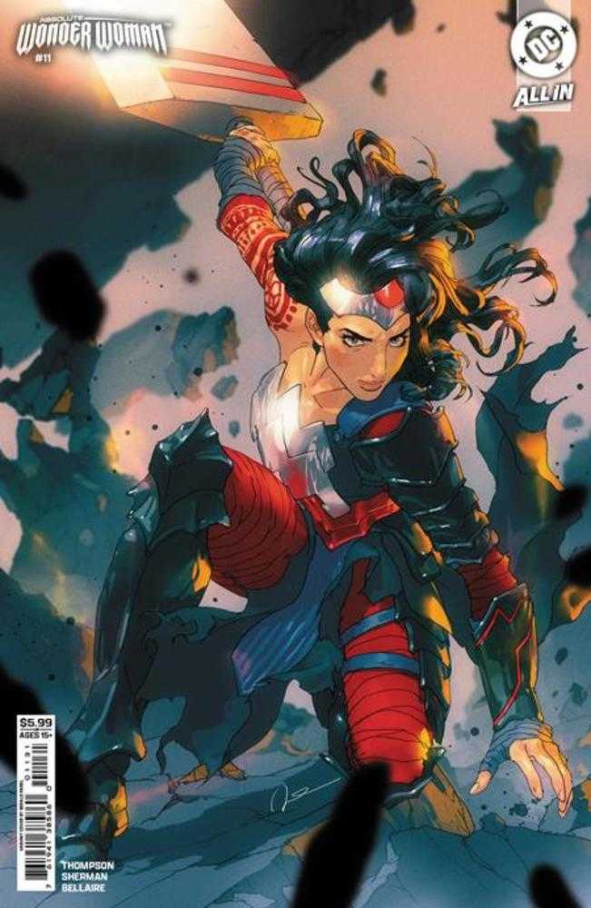 Absolute Wonder Woman #11 Cover C Gerald Parel Card Stock Variant | Dragon's Lair Comics and Fantasy Houston TX