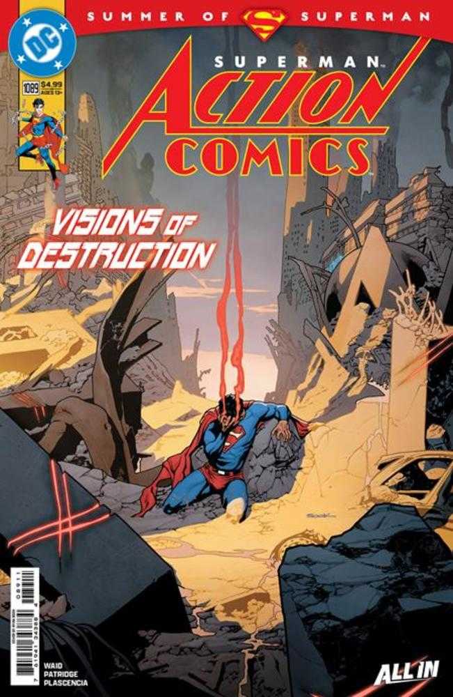 Action Comics #1089 Cover A Ryan Sook | Dragon's Lair Comics and Fantasy Houston TX