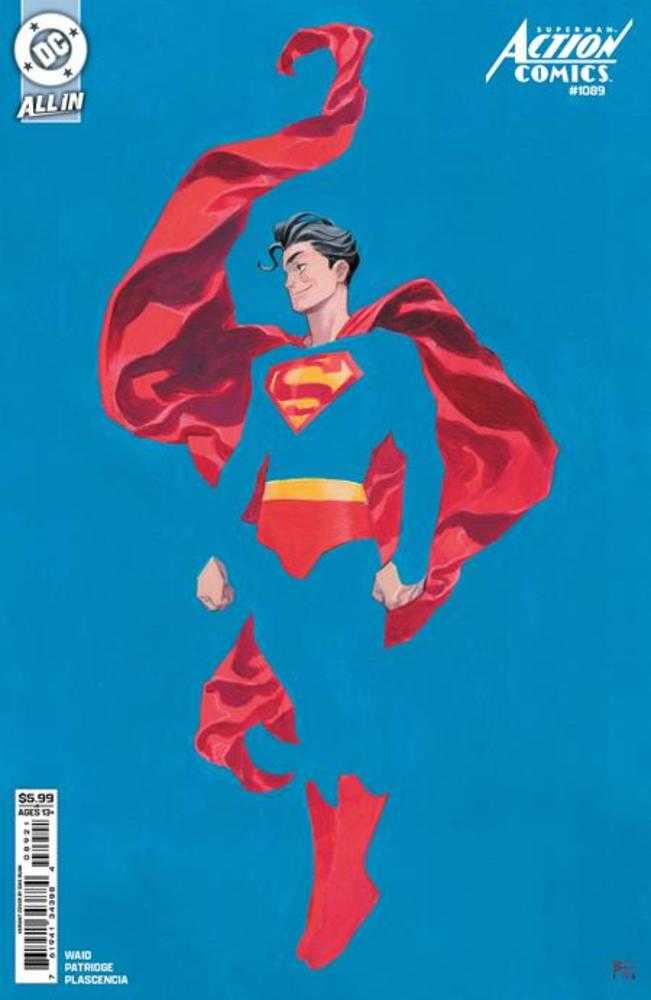 Action Comics #1089 Cover B Dike Ruan Card Stock Variant | Dragon's Lair Comics and Fantasy Houston TX