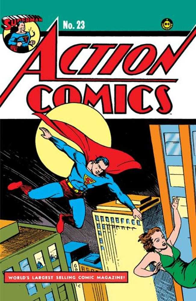 Action Comics #23 Facsimile Edition Cover A Joe Shuster | Dragon's Lair Comics and Fantasy Houston TX