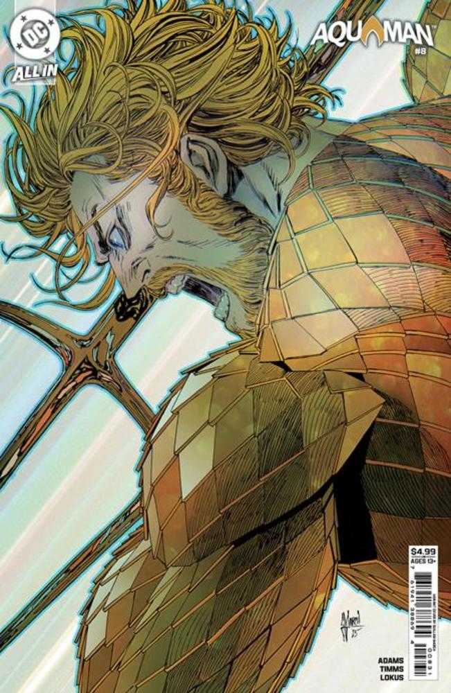 Aquaman #8 Cover B Guillem March Card Stock Variant | Dragon's Lair Comics and Fantasy Houston TX