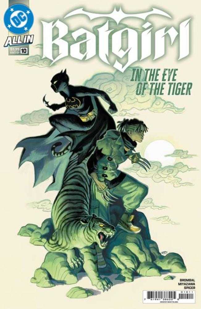 Batgirl #10 Cover A David Talaski | Dragon's Lair Comics and Fantasy Houston TX